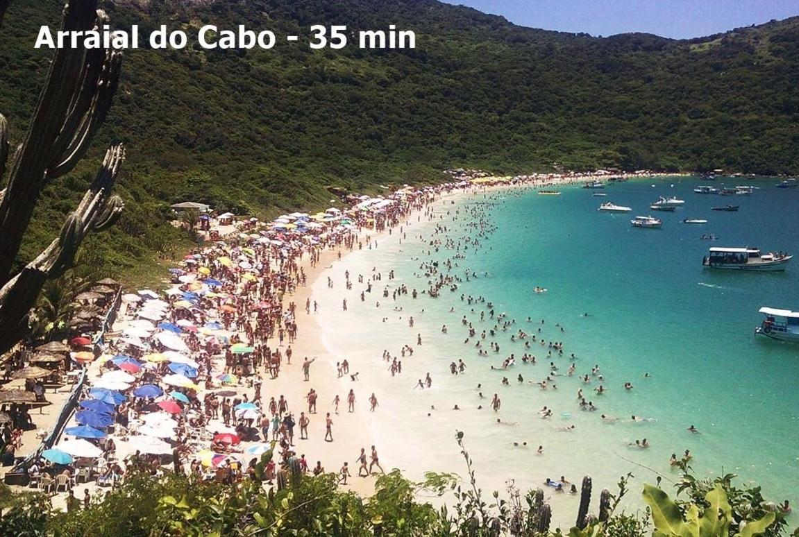 Casa De Praia - Verao Vermelho I - Cabo Frio - Unamar Eksteriør billede